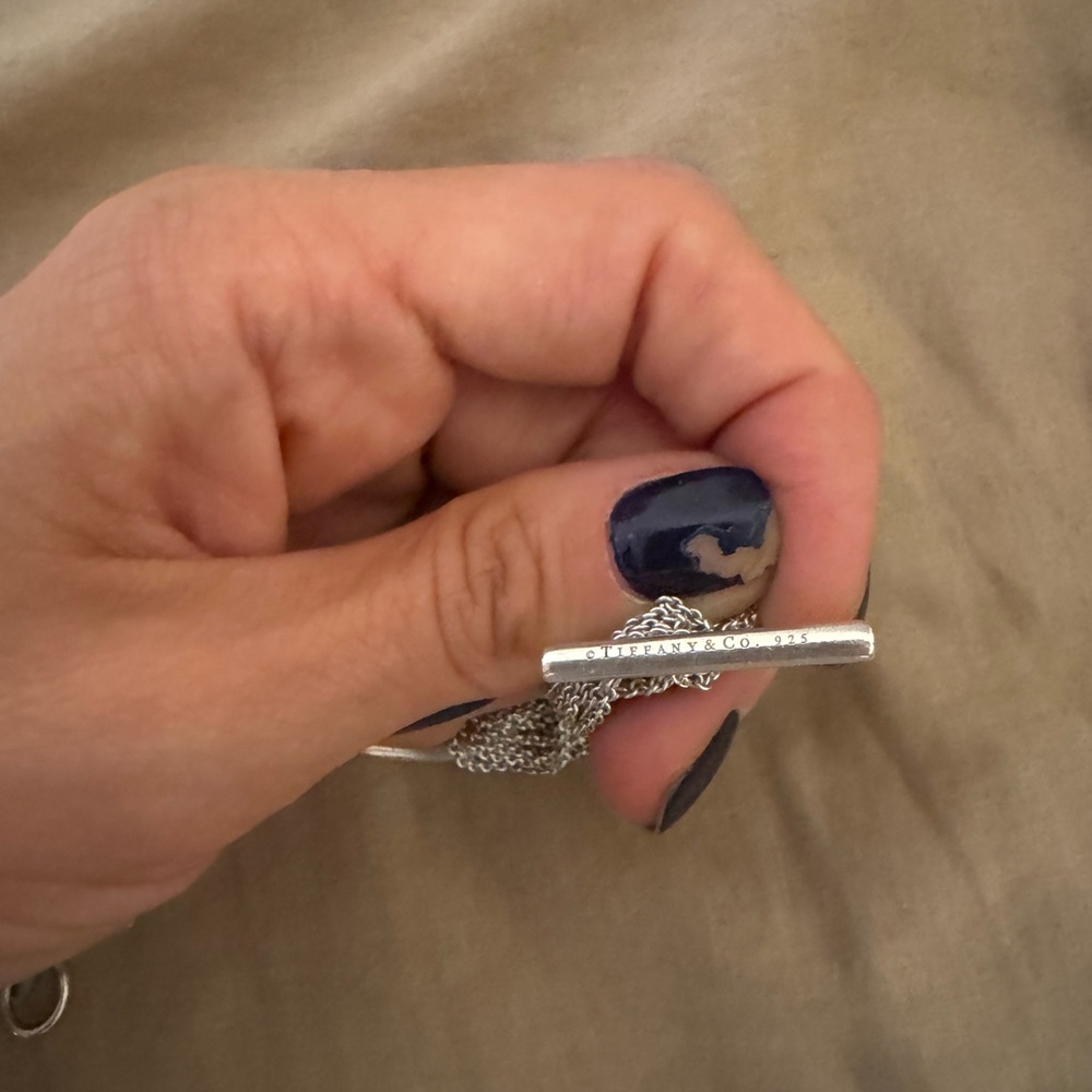 Tiffany & Co. Silver Heart Bracelet - Picture 4 of 5